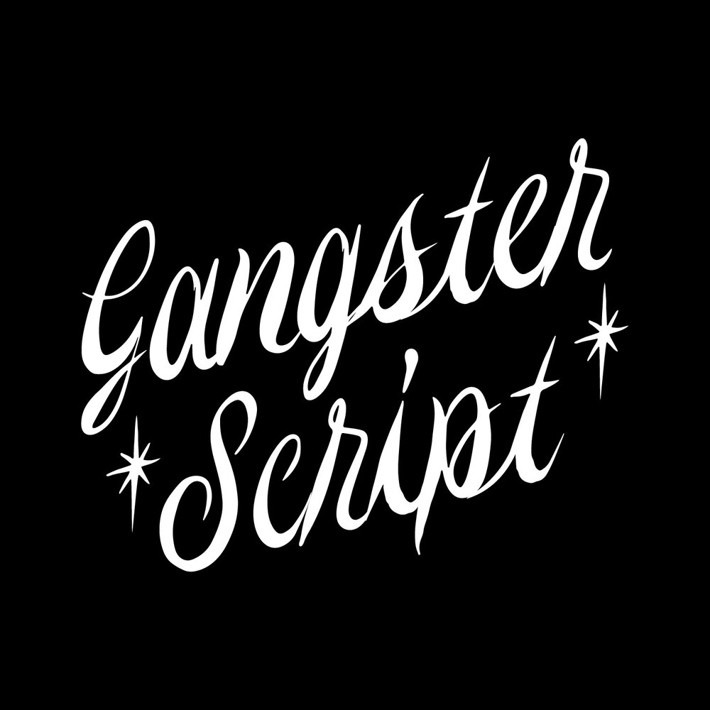Gangster Script Font preview